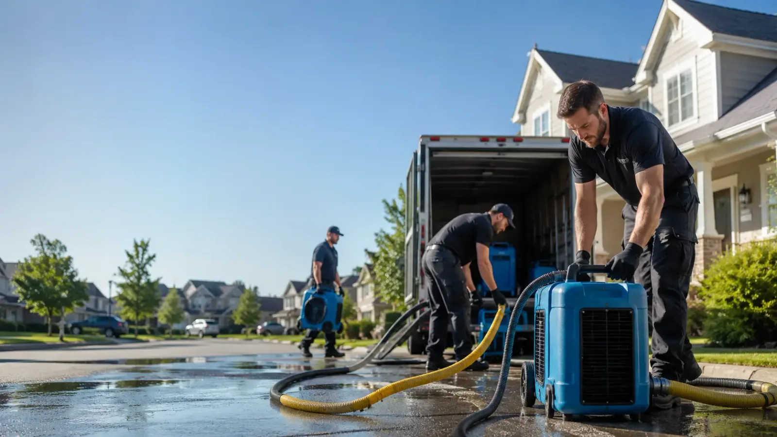 Water Damage Mitigation in Comstock, TX